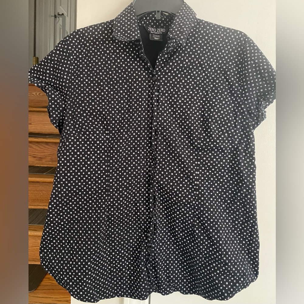 Maternity blouse
